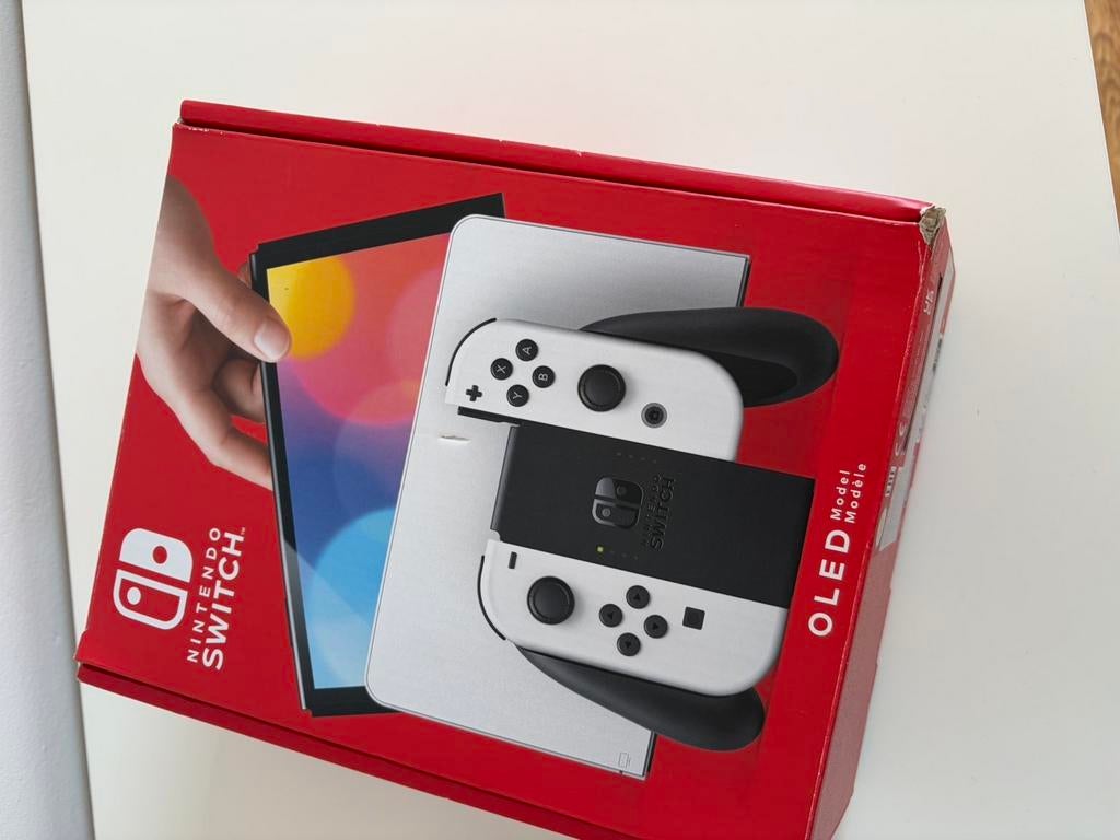 Nintendo Switch Oled, Enlèvement ou Envoi, Comme neuf, Switch OLED