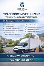 Transport of verhuizen. +32 484 88 01 44, Offres d'emploi, Emplois | Chauffeurs