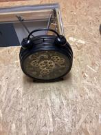 Klok met bewegende tandwielen, Huis en Inrichting, Woonaccessoires | Klokken, Ophalen, Zo goed als nieuw