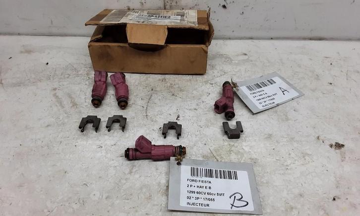 INJECTEUR Ford Fiesta 4 (01-1995/01-2002) (0280155786), Autos : Pièces & Accessoires, Systèmes à carburant, Ford, Utilisé