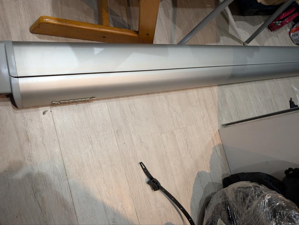 Luifel voor camper/caravan, Ophalen