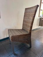 Chaise en osier, Enlèvement, Utilisé, Osier ou Rotin, Cinq, Six Chaises ou plus