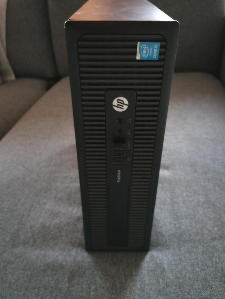HP Prodesk 600 G1, Informatique & Logiciels, Ordinateurs de bureau, Reconditionné, 3 à 4 Ghz, SSD, 8 GB, Enlèvement