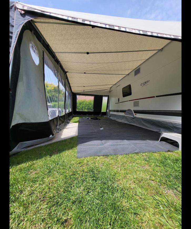 Isabella voortent, Caravans en Kamperen, Voortenten en Luifels, Zo goed als nieuw, Isabella, Ophalen