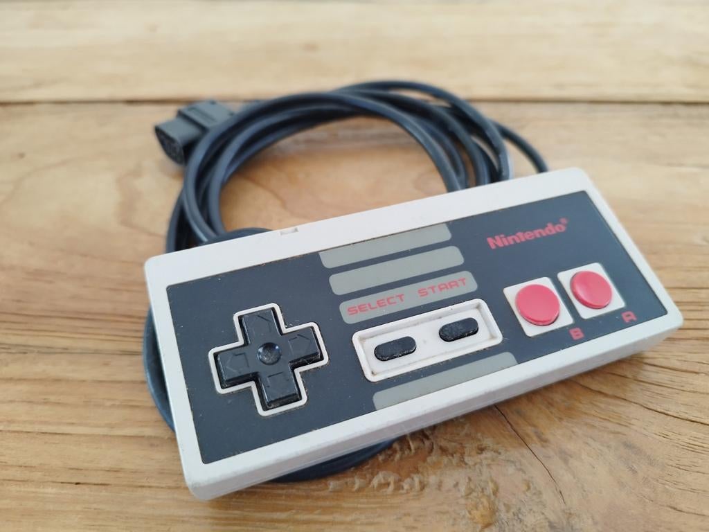 Controller Nintendo nes-004e origineel, Games en Spelcomputers, Spelcomputers | Nintendo NES, Ophalen of Verzenden