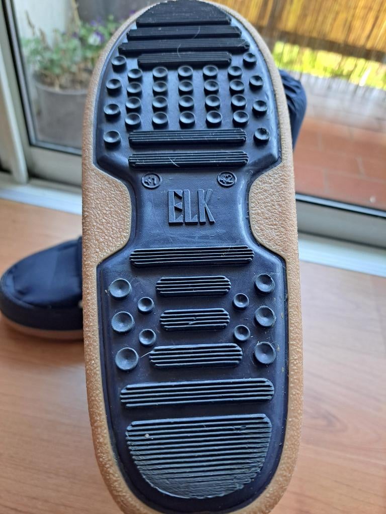 Bottes apres ski bleu 41/42