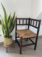 Antieke bobbin hoekstoeltje, Antiek en Kunst, Ophalen