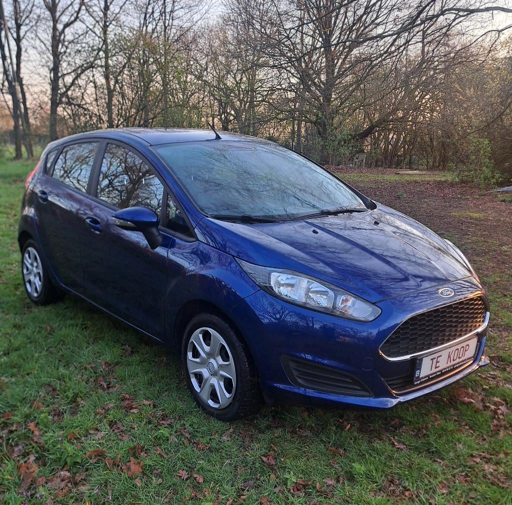 Ford Fiesta: 111.000km+ airco+jaar garantie +groot nazicht!!, Voorwielaandrijving, Euro 5, Stof, 1242 cc