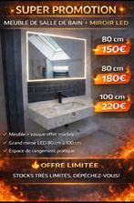 Meuble de salle de bain, Enlèvement