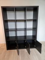 Kallax + 3 deuren + 4 Drona manden, Maison & Meubles, 25 à 50 cm, 100 à 150 cm, Enlèvement, Utilisé