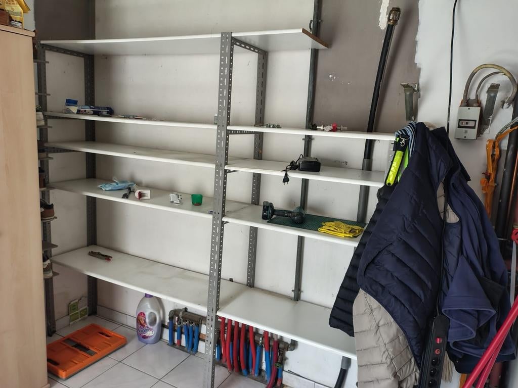 Gratis rek in goede staat, Ophalen