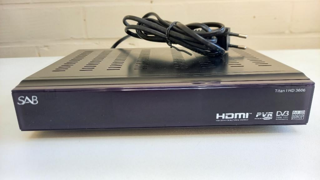 Satellietontvanger, Audio, Tv en Foto, Schotelantennes, Ophalen of Verzenden