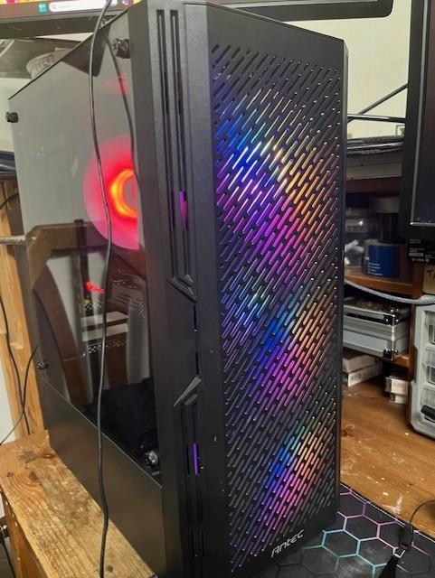 Budget Gaming PC Ryzen 7 Octa C GTX 1060 6gb versie, Computers en Software, Desktop Pc's, Zo goed als nieuw, 4 Ghz of meer, SSD