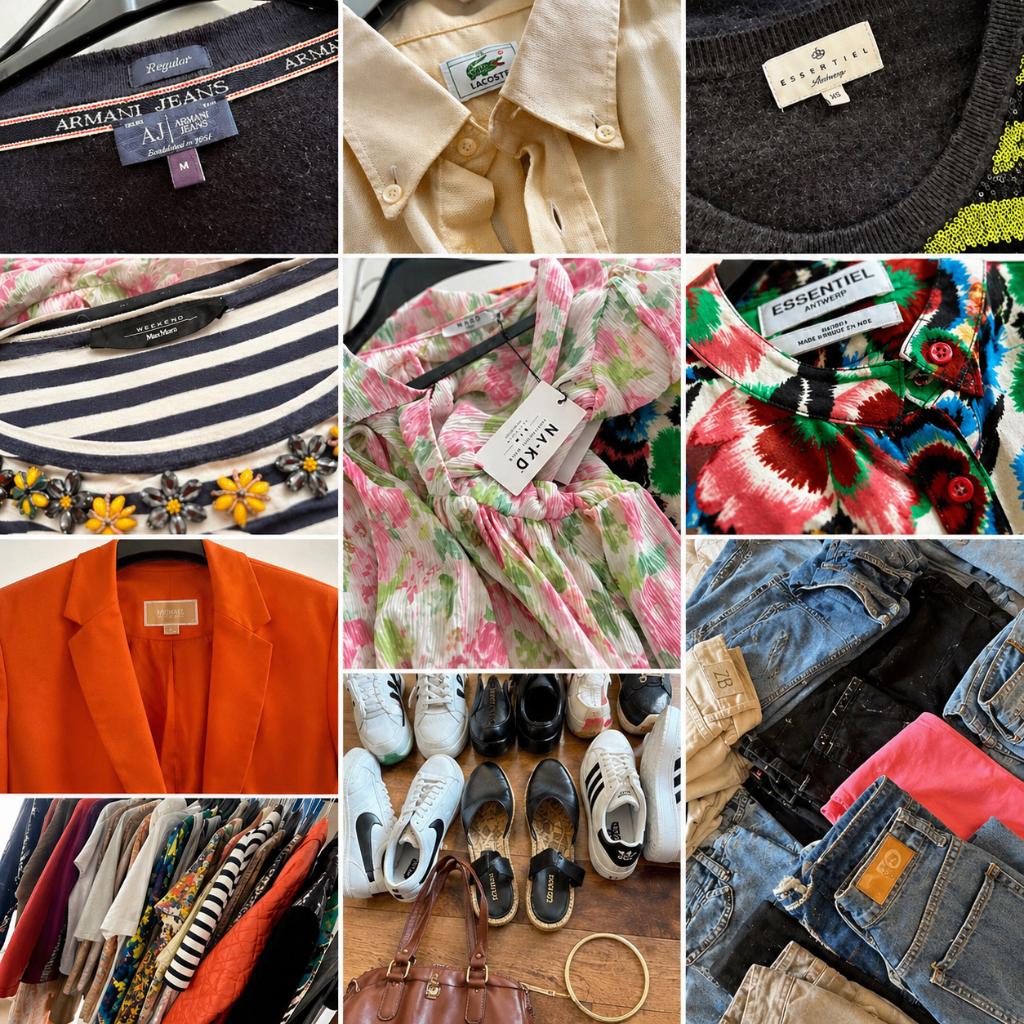 Lot Merkkleding ongeveer 60 stuks, Kleding | Dames, Dames-kledingpakketten, Ophalen