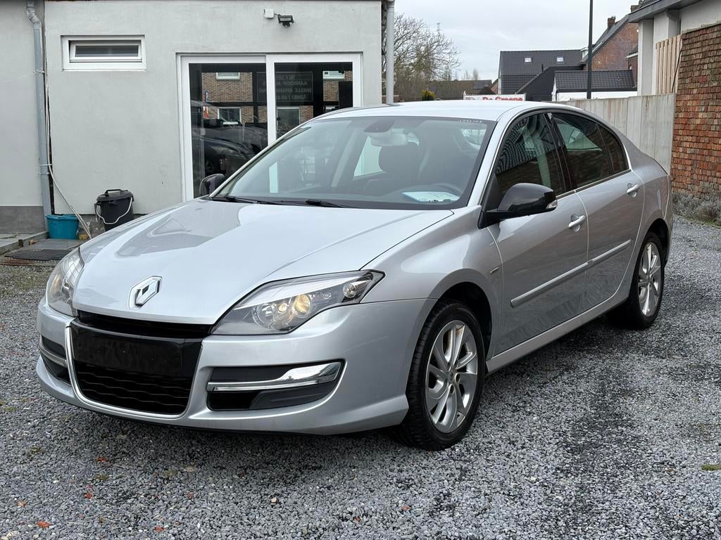 Renault Laguna 1.5, Auto's, Zwart, 5 deurs, Particulier, Zilver of Grijs