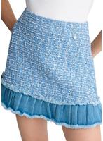 Liu-Jo Nieuwe rok kaartje hangt ernog aan Maat xl, Kleding | Dames, Rokken, Blauw, Liu Jo, Maat 46/48 (XL) of groter, Nieuw