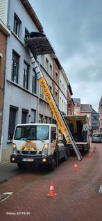 Verhuislift en camionet te huur 100eur per uur promotie, Ophalen of Verzenden