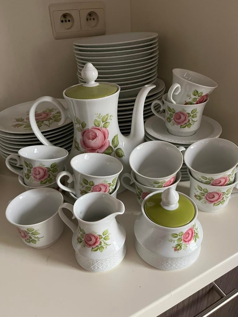 Bavaria 12 deling servies, Ophalen