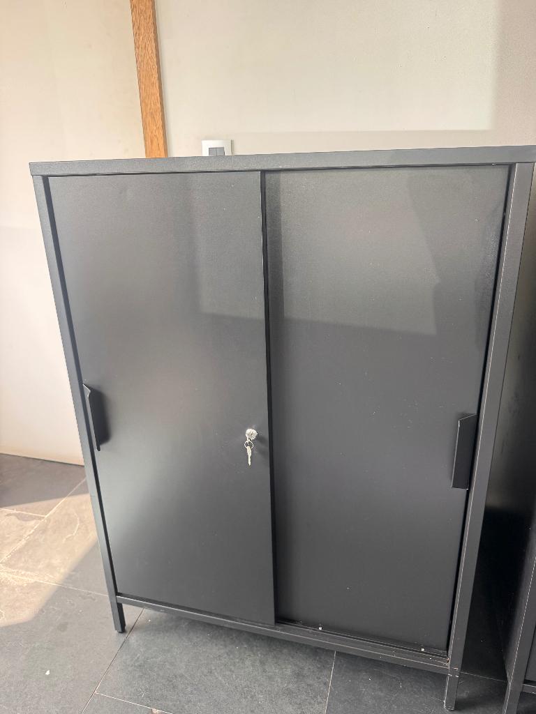 Meuble bureau IKEA Trotten, Maison & Meubles, Maison & Meubles | Autre, Utilisé, Enlèvement