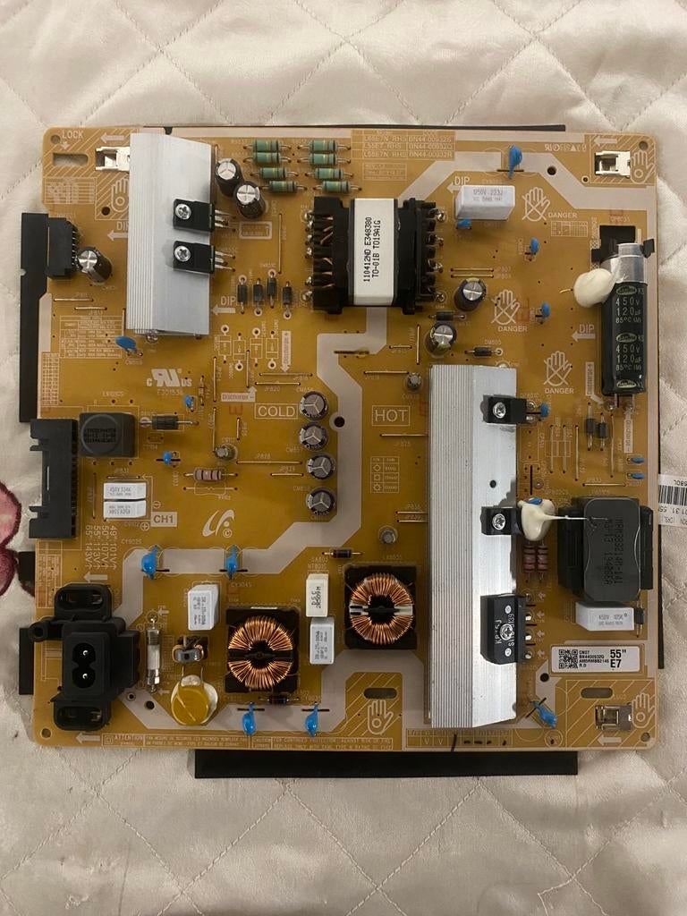 Samsung 55 inch led tv onderdelen, Enlèvement, Comme neuf