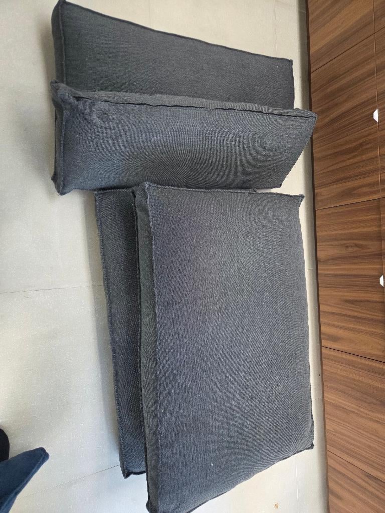 Palletkussens Gamma, Ophalen, Gebruikt