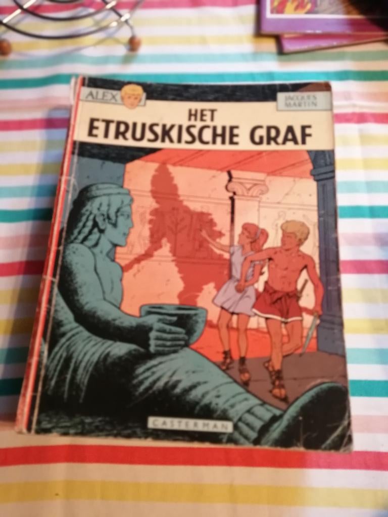 Alex en J. Martin strips, Meerdere stripboeken, Ophalen of Verzenden, Gelezen, Jacques Martin