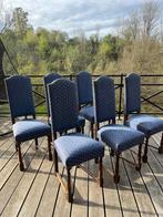 6 chaises 15€ la chaise, Comme neuf, Enlèvement, Cinq, Six Chaises ou plus, Bleu