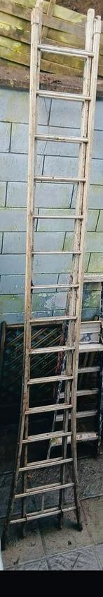 Échelle à 10m 2*5, Bricolage & Construction, Échelles & Escaliers, Enlèvement, Comme neuf, Échelle