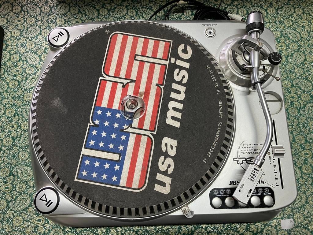 Platenspeler JB Systems T3, Enlèvement, Comme neuf