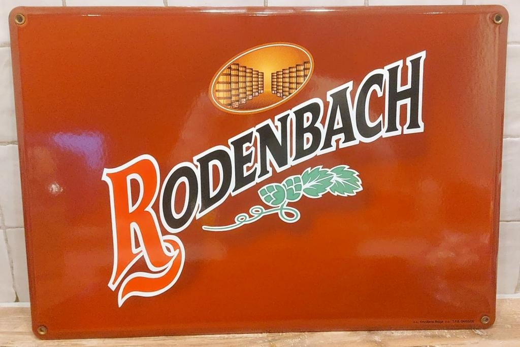 Bière Emaillerie Belge Rodenbach 2002, Collections, Enlèvement