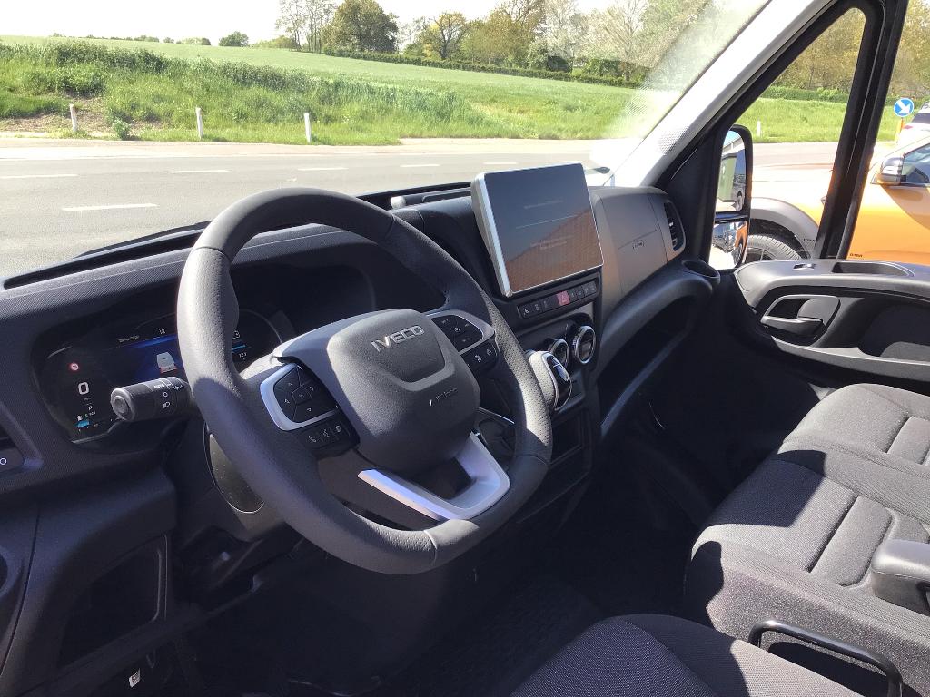 iveco daily l3h2 30hdi 180pk automaat 2026 10km 36950e ex, Autos, Achat, Euro 6, Entreprise, Noir