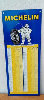 Panneau d'affichage de la pression des pneus Michelin 1969, Enlèvement, Panneau publicitaire