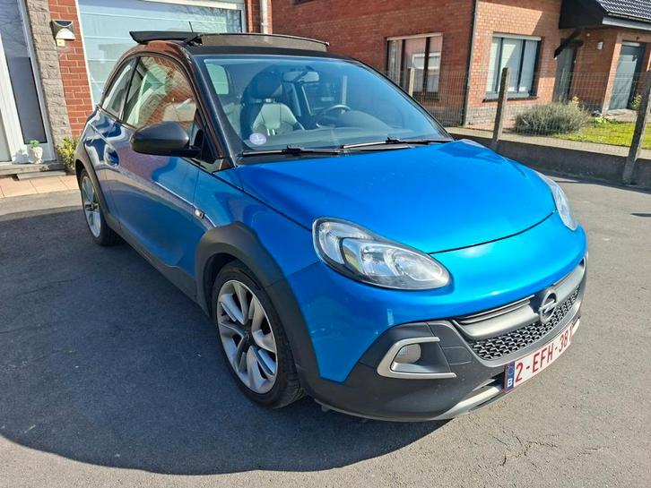 Opel Adam Rocks 1.0 turbo, Autos, Opel, Particulier, ADAM, ABS, Airbags, Air conditionné, Bluetooth, Ordinateur de bord, Verrouillage central
