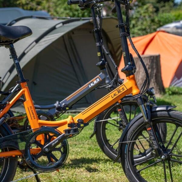 recherchez 1 ou 2 vélo (s) électrique (s) pliant (s), Lacros, Enlèvement ou Envoi, Utilisé