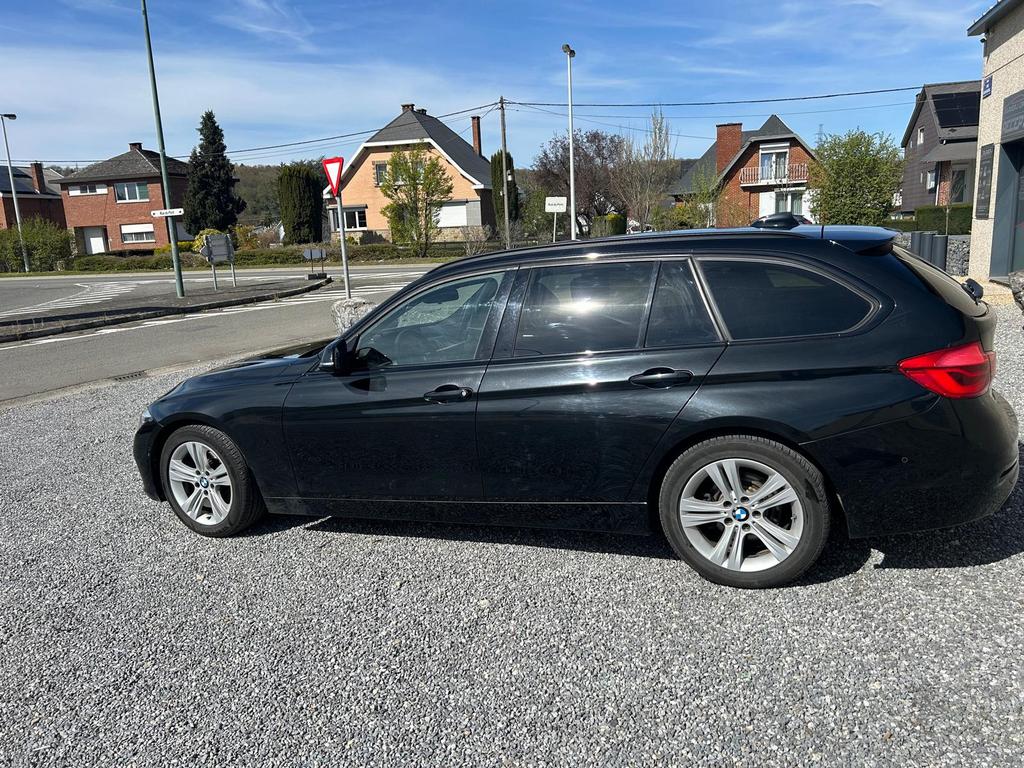 Bmw 318 break, Autos, BMW, Cuir, Achat, Carnet d'entretien, Noir