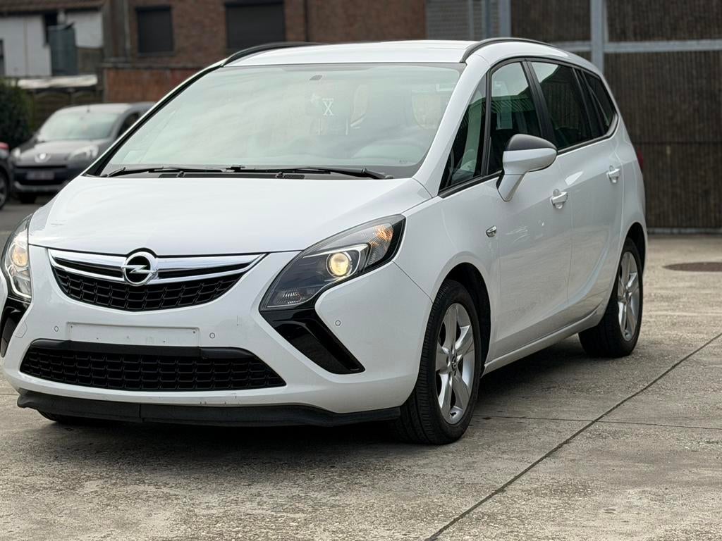 Opel Zafira 1.4 Turbo Benzine-Automaat-7pl-99dkm, Autos, Opel, Achat, Entreprise, Zafira, Automatique