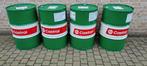 4 olie vaten van 200 liter van castrol 75 euro voor de 4, Ophalen, Zo goed als nieuw, Materiaal