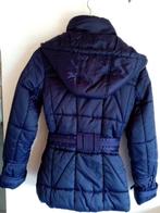 Vero Moda paars parka jas gewatteerde regenjas met kap , M, Maat 38/40 (M), Vero Moda, Paars, Ophalen of Verzenden