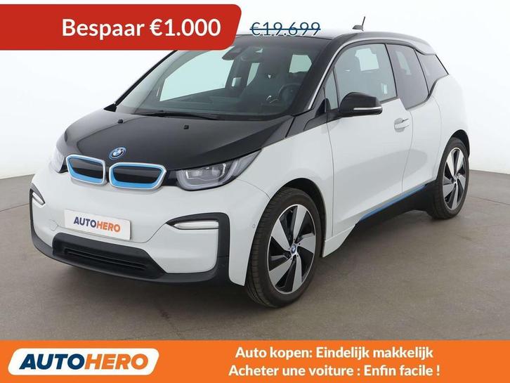 BMW i3 i3 (bj 2021, automaat), Auto's, BMW, Te koop, i3, ABS, Achteruitrijcamera, Adaptive Cruise Control, Airbags, Airconditioning