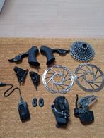 Sram rival axs groepset, Fietsen en Brommers, Fietsonderdelen, Ophalen, Zo goed als nieuw, SRAM, Derailleur of Ketting