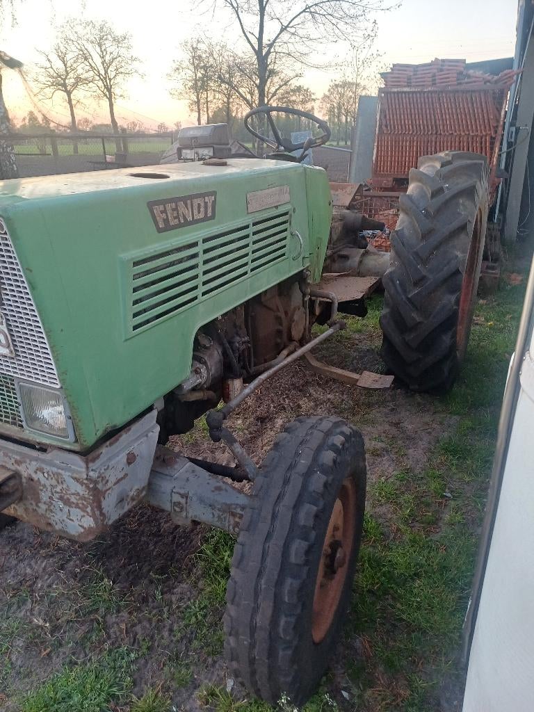 Fendt, Ophalen, Fendt