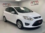 Ford C-MAX 1.6 TDCi bwj2011 Trekhaak Navi Aluvelgen..., Gebruikt, 4 cilinders, Wit, 5 deurs