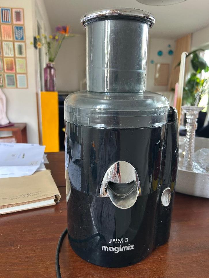 Magimix Juice 3 Expert (Juicer), Electroménager, Extracteurs de jus, Utilisé, Presse-agrumes lent, Enlèvement