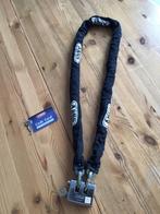 Motorslot abus met 2 sleutels, Ophalen, Zo goed als nieuw