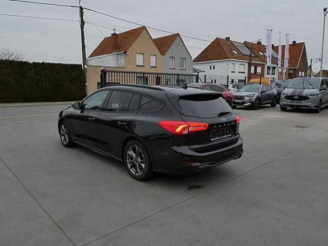 Ford Focus Break 1.0 i ecoboost 125pk ST-Line Camera '21, Focus, Zwart, Bedrijf, USB