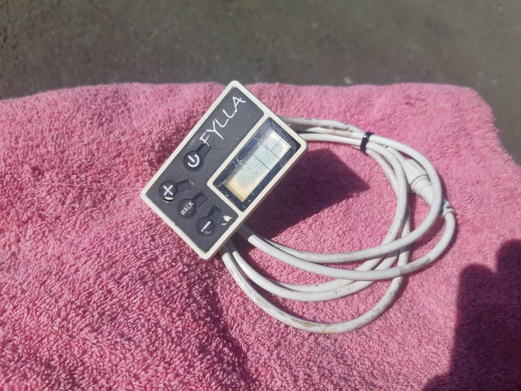 Display fylla  elektrische fiets, Ophalen