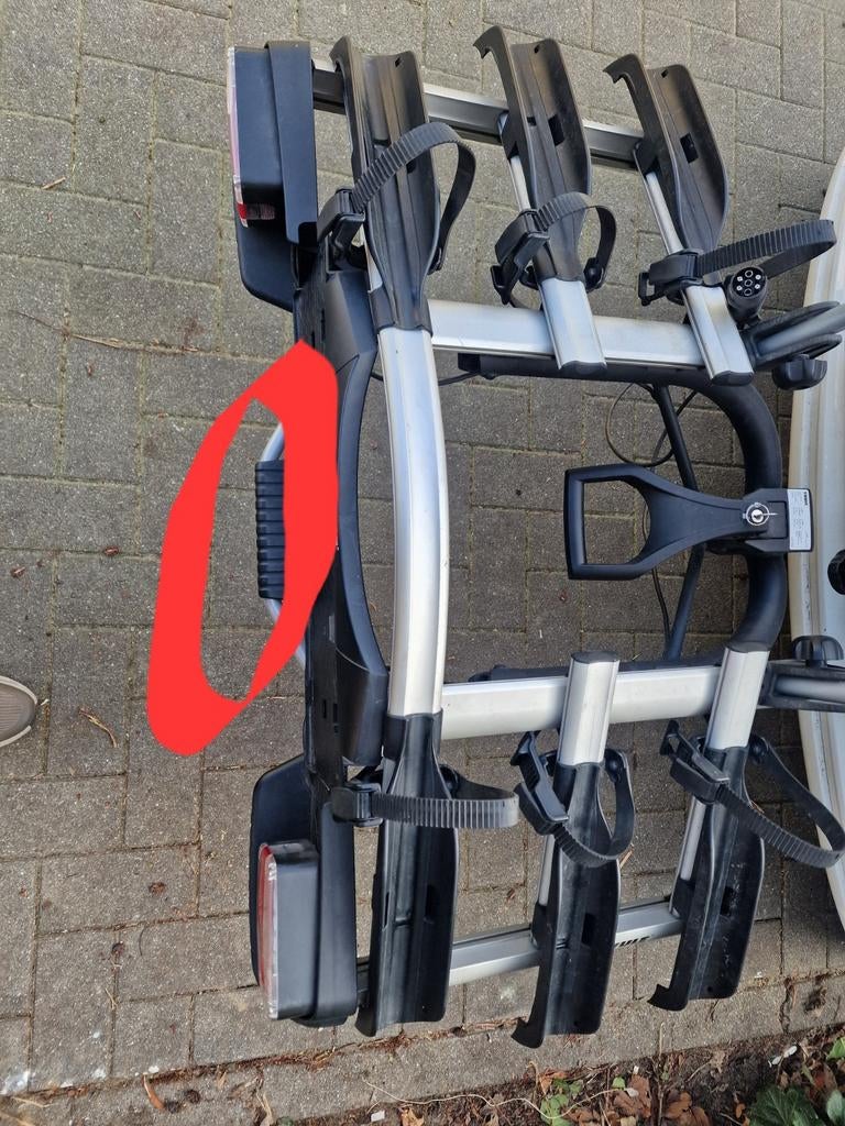 Fietsdrager thule, Auto diversen, Fietsendragers, Ophalen