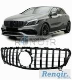 W176 GT Grill MB A Klasse Facelift Panamericana Glans Zwart, Gebruikt, -, -, Ophalen of Verzenden