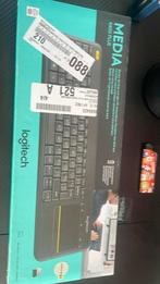 Logitech K400 ToetsenBord, Computers en Software, Ophalen, Azerty, Nieuw, Draadloos