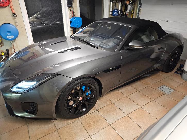 Jaguar F-type Cabrio, Autos, Jaguar, Particulier, F-type, ABS, Caméra de recul, Phares directionnels, Airbags, Air conditionné